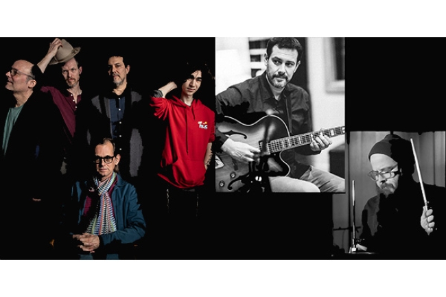 Left to right: BLINK, Eric Hofbauer, Dylan Jack